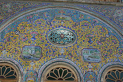 Façade du Golestan