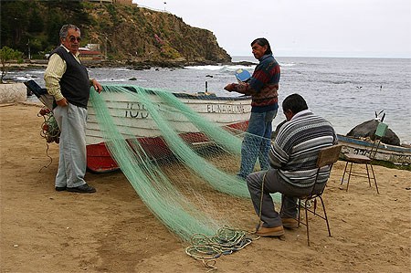 Après la pêche Après la pêche