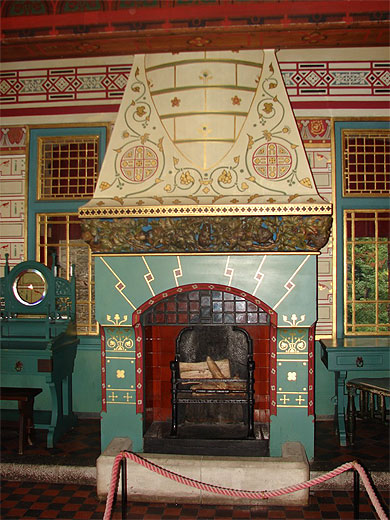 Cheminée de Castell Coch Cheminée de Castell Coch