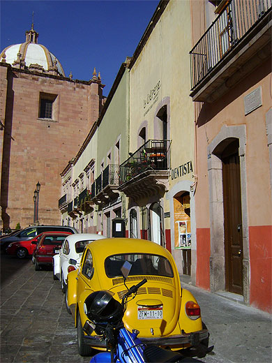 Zacatecas ville tranquille Zacatecas ville tranquille