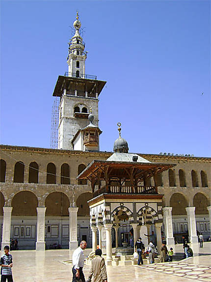 Le minaret de la mariée