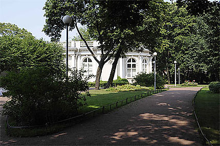 Saint Petersbourg parc 