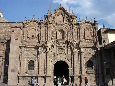 La Compañía de Jesús La Compañía de Jesús