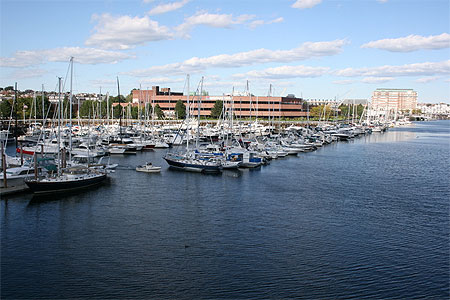Marina de Charlestown Marina de Charlestown