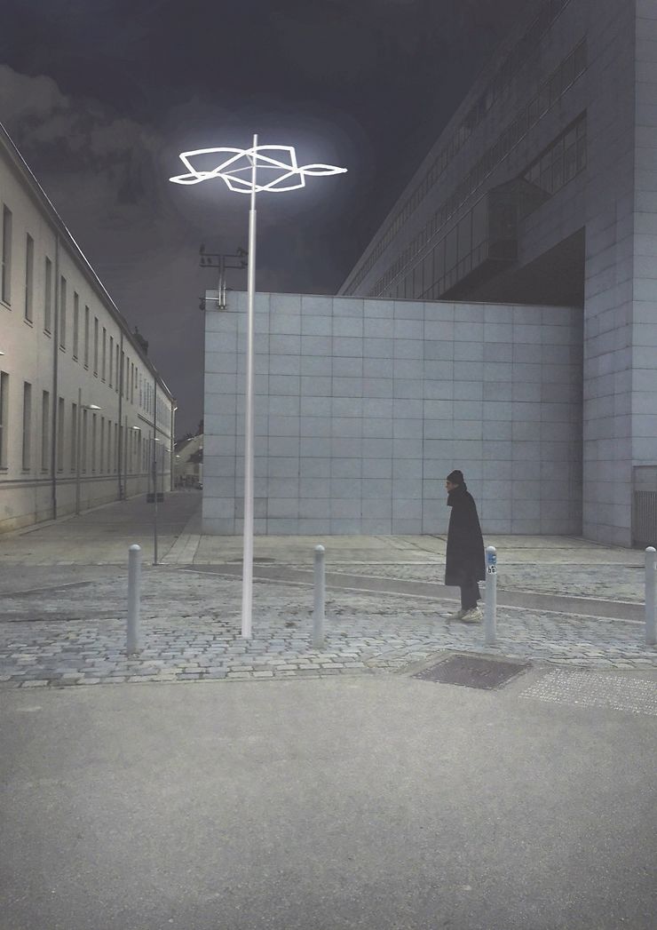 Autriche - Vienne : des installations lumineuses pour ne pas oublier 