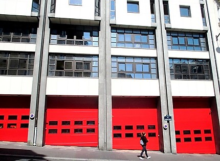 Caserne des pompiers : 5ème arrondissement : Paris 