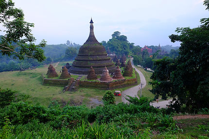Pagode Andaw, Birmanie