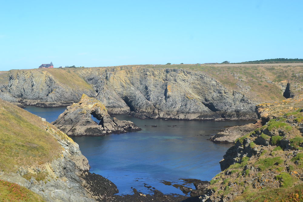 Crique en direction de Goulphar, Belle-Île-en-Mer 