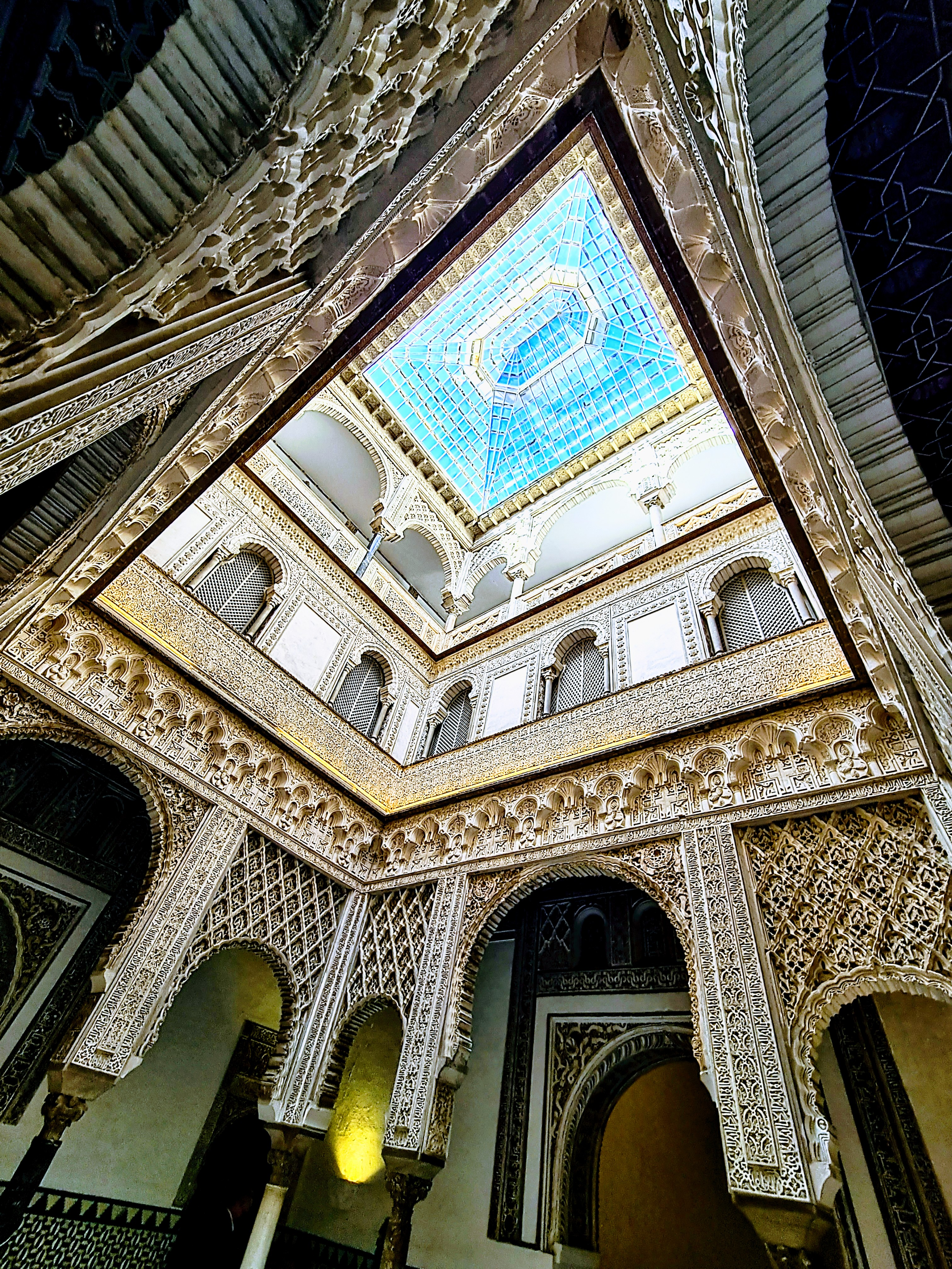 Alcazar - l'art Mauresque à Séville Alcazar - l'art Mauresque à Séville
