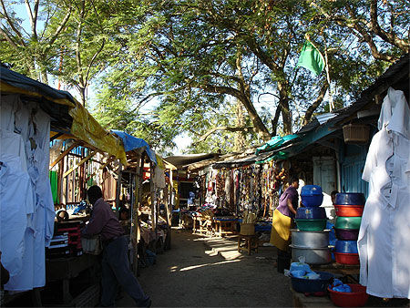 Le marché d'Iringa