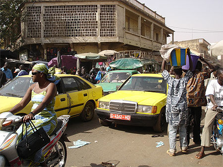 Trafic de Bamako