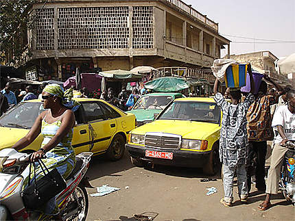 Trafic de Bamako