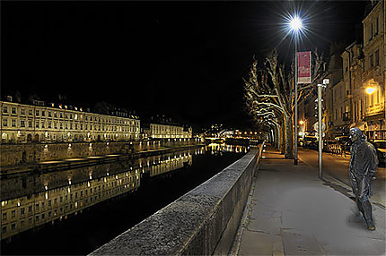 Besançon la nuit