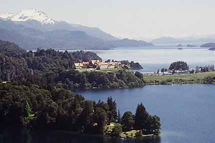 Lac Nahuel Huapi à San Carlos de Bariloche