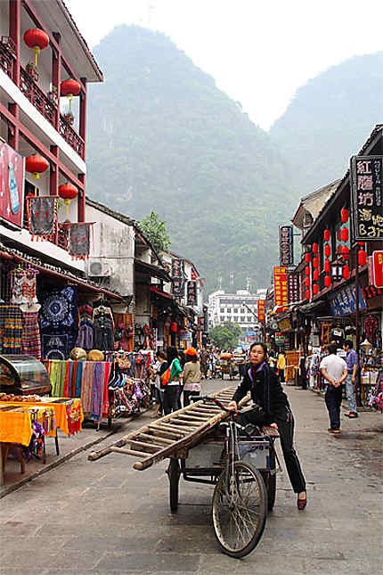 Ruelle de Yangshuo