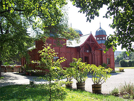 Pavillon du jardin botanique Pavillon du jardin botanique