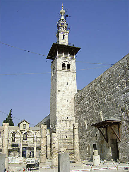 Minaret de la Mosquée des Omeyyades