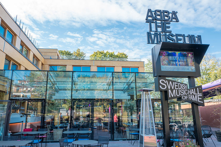 Le musée ABBA à Stockholm