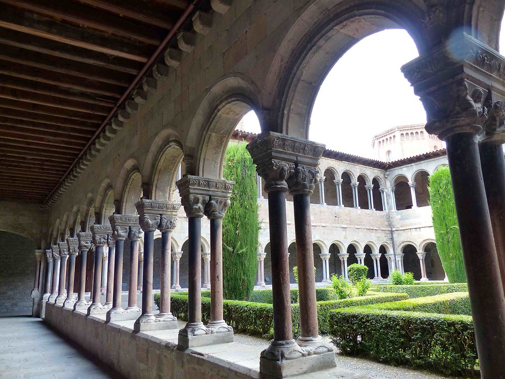 Monastère Santa Maria - Cloître - Ripoll