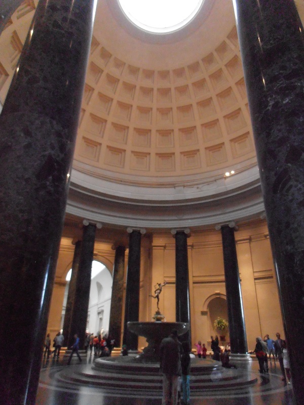 Rotonde de la National Gallery of Art Rotonde de la National Gallery of Art