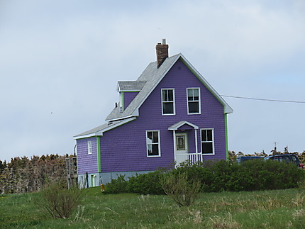 Maison typique des Îles