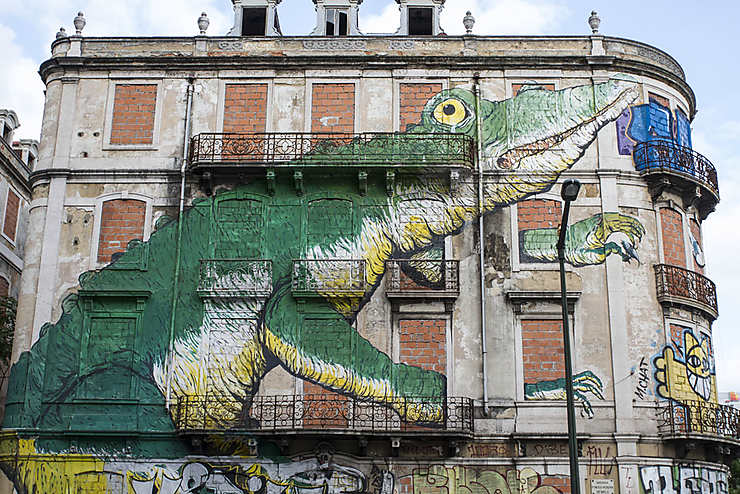 Street art, Lisbonne