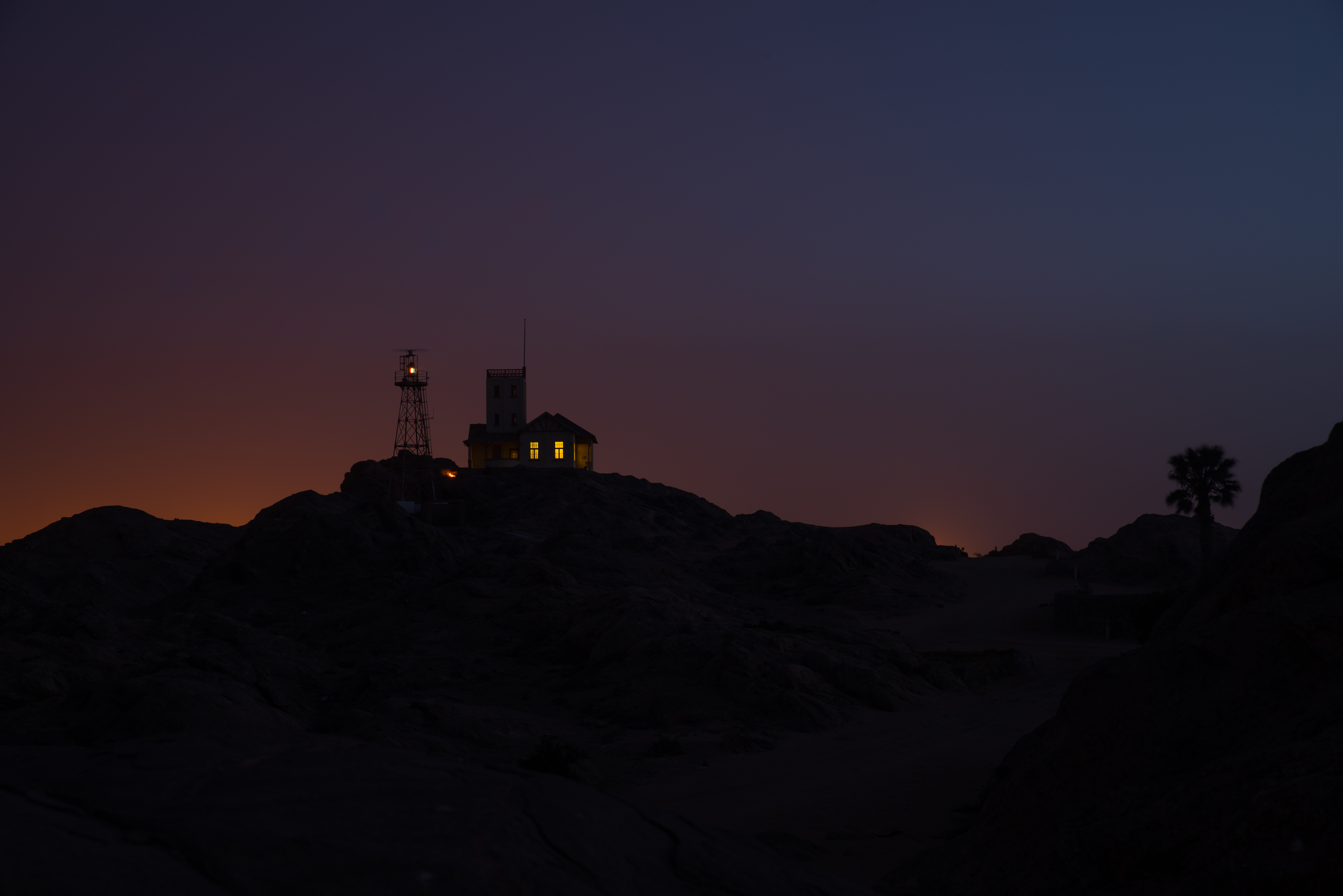 Luderitz by night Luderitz by night