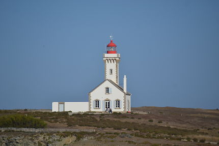 Le phare de Belle-Île-en-Mer 