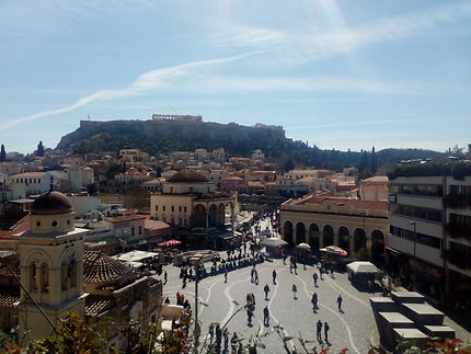 Monastiraki Athènes