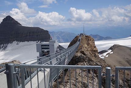 Passerelle du Scex Rouge (2971 m)