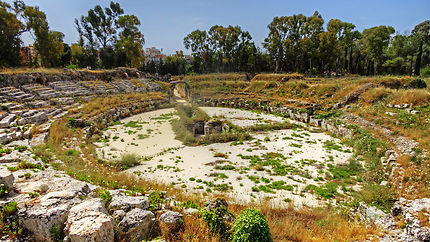 Amphithéâtre romain de Syracuse