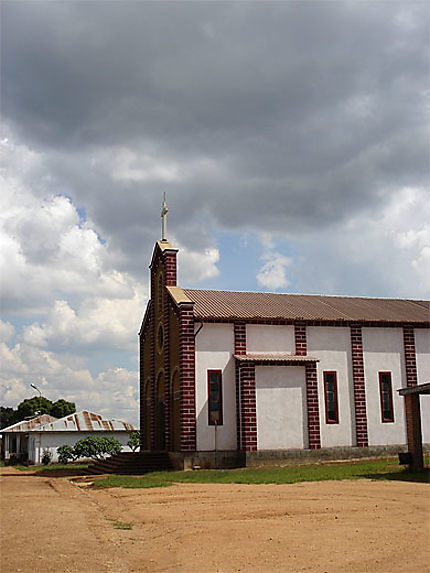 Eglise de la mission de Kipengere