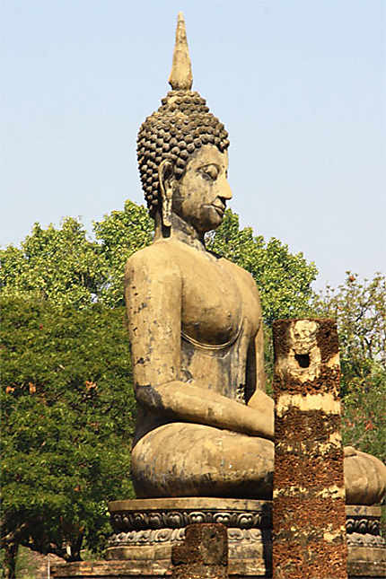 Le Bouddha du Wat Mahatat