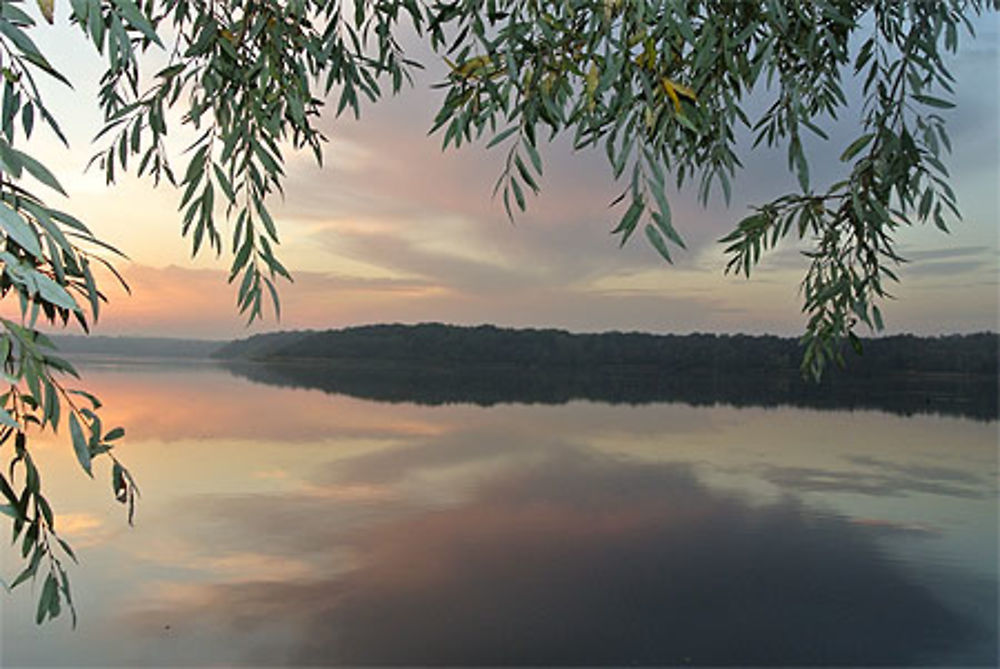 Coucher de soleil dans le Nord