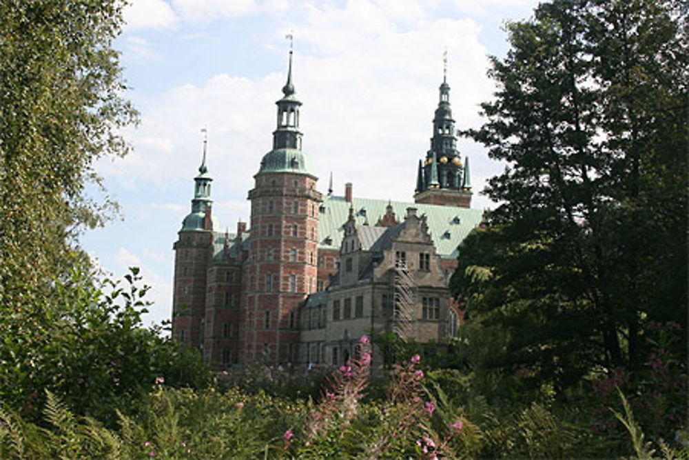 Le château de Frederiksborg