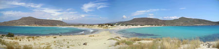 Les plages jumelles d'Elafonissos Les plages jumelles d'Elafonissos