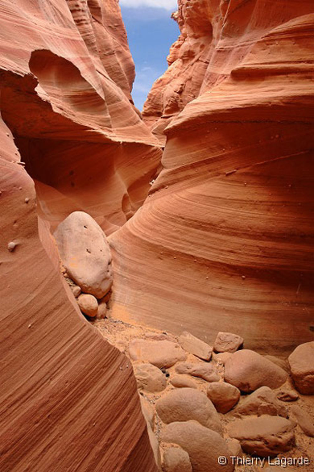 Water holes canyon