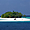 Ile vierge dans l'atoll Vaavu
