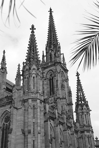 Mulhouse - Temple Saint-Etienne Mulhouse - Temple Saint-Etienne
