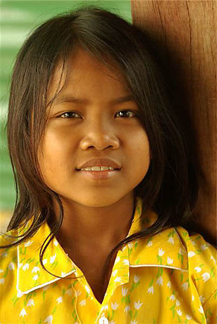 Petite Cambodgienne