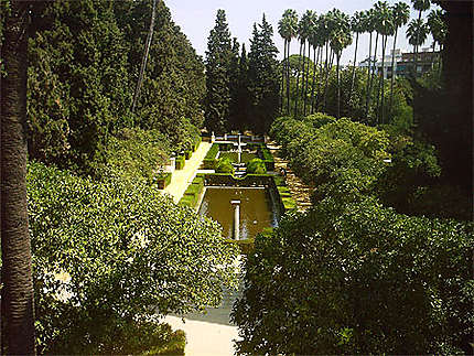 Jardins de l'Alcazar de Séville