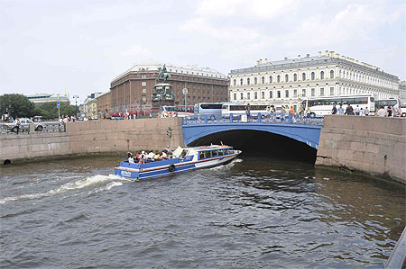Pont bleu Pont bleu