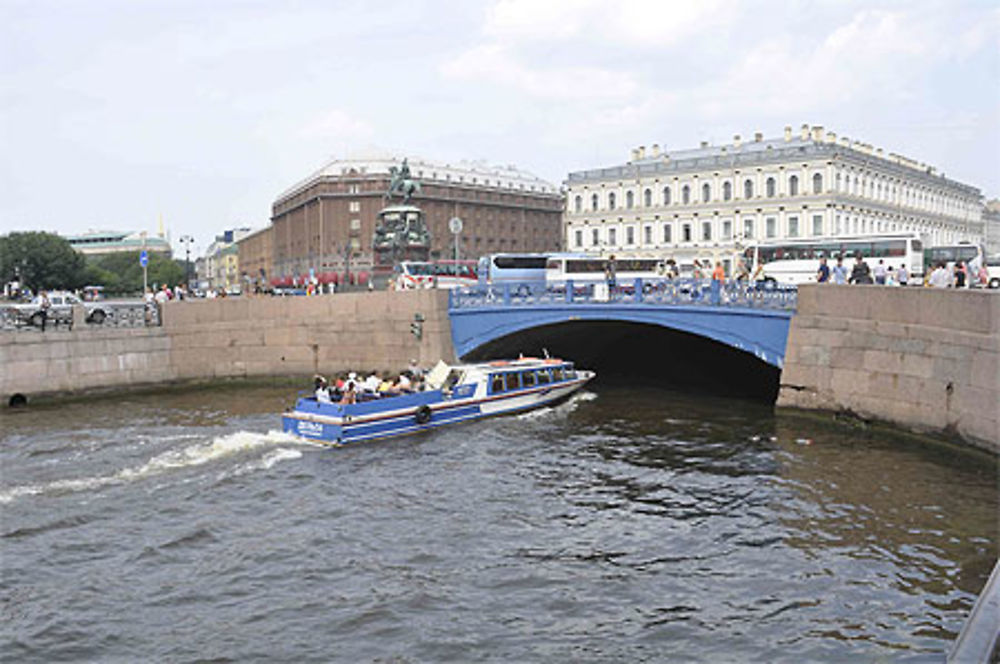 Pont bleu 