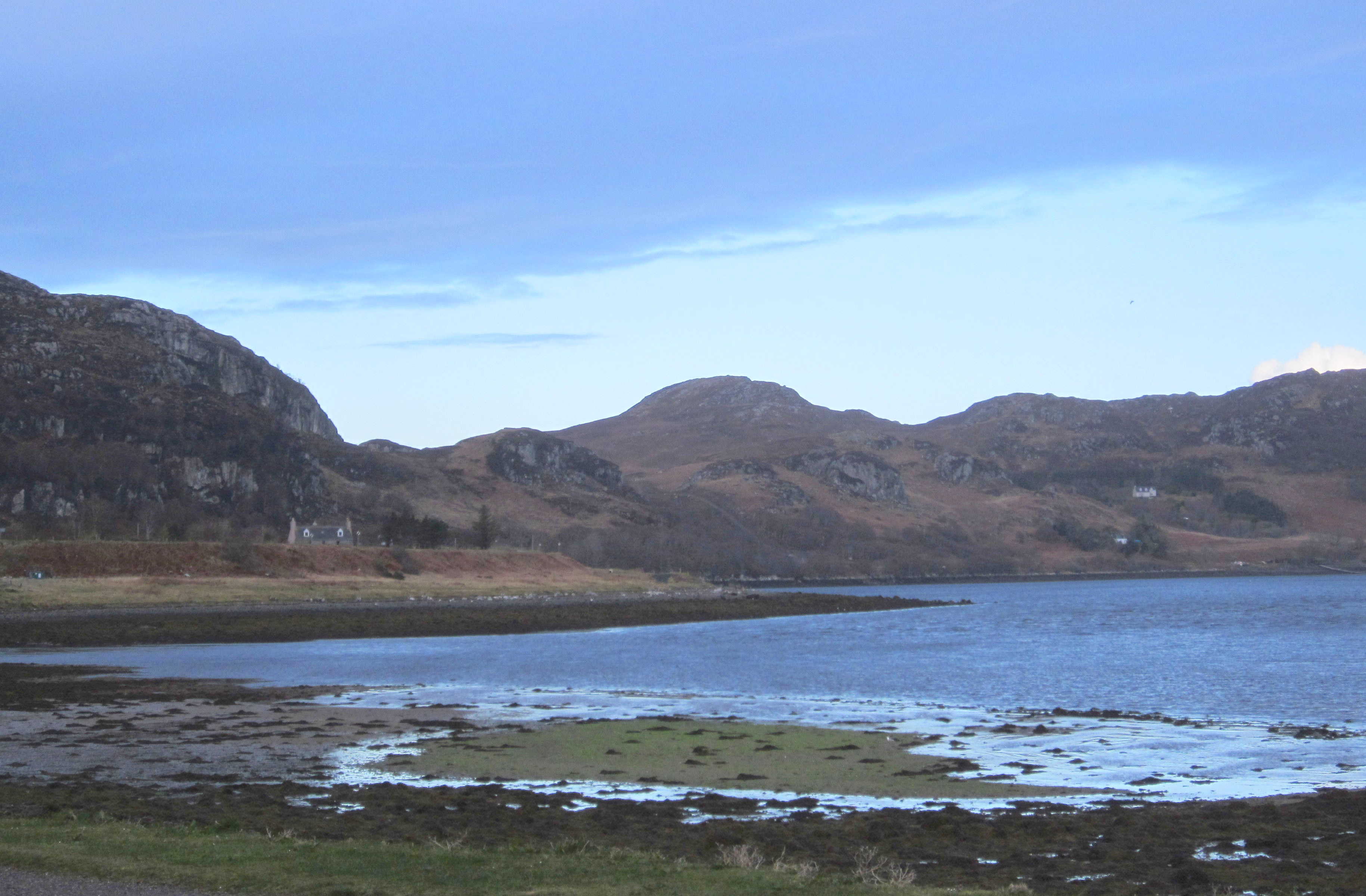 Loch Ewe près de Poolewe : Highlands : Écosse : Routard.com