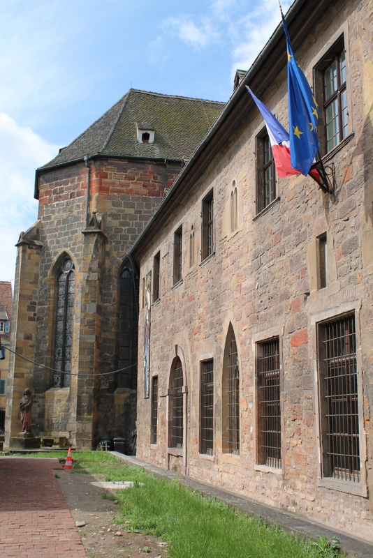 Ancien Couvent De Dominicaines : Musée Unterlinden : Colmar : Haut-Rhin ...