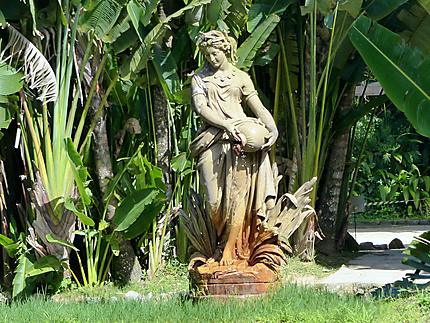 Jardin Botanique - Statue