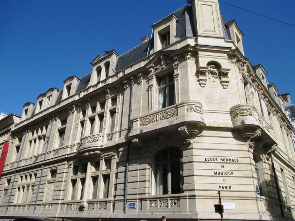 Ecole normale de musique de Paris 