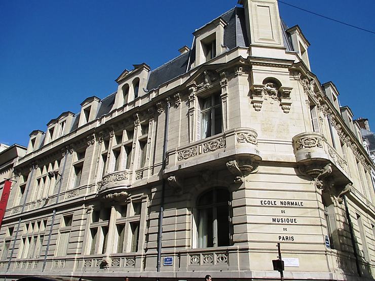 École normale de musique de Paris - jan-clod