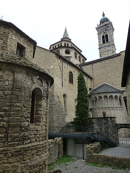 Vieilles pierres de Bergamo