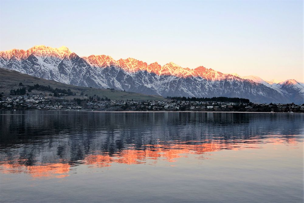 Queenstown, lac Wakatipu